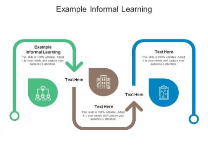 Example informal learning ppt powerpoint presentation gallery structure cpb