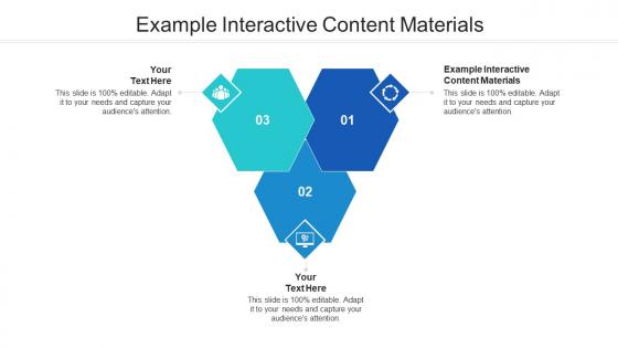 Example interactive content materials ppt powerpoint presentation model graphic images cpb