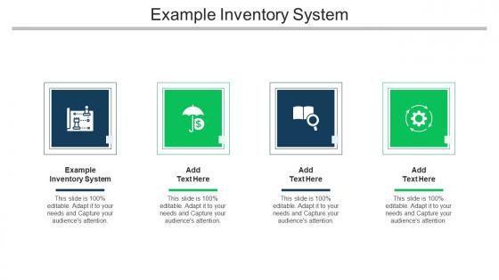 Example Inventory System Ppt Powerpoint Presentation Model Example Cpb