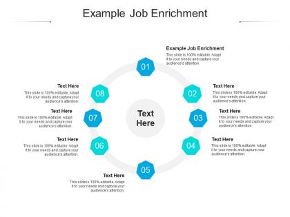 Example job enrichment ppt powerpoint presentation pictures model cpb
