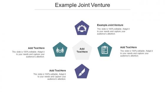Example Joint Venture Ppt Powerpoint Presentation Pictures Topics Cpb