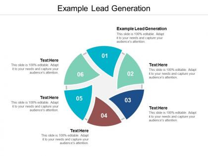 Example lead generation ppt powerpoint presentation infographics graphics cpb