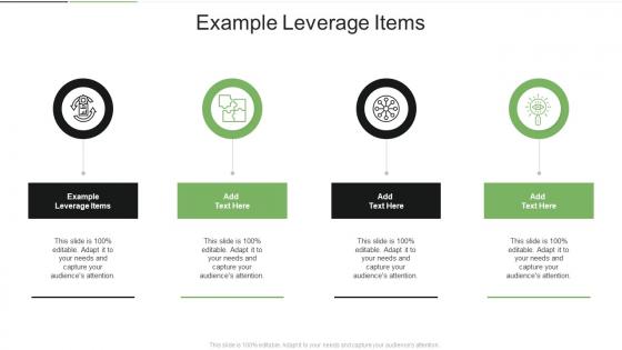Example Leverage Items In Powerpoint And Google Slides Cpb