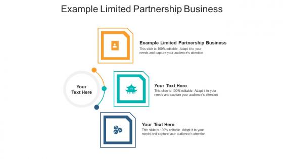 Example limited partnership business ppt powerpoint presentation file graphics cpb