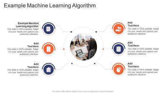 Example Machine Learning Algorithm In Powerpoint And Google Slides Cpb