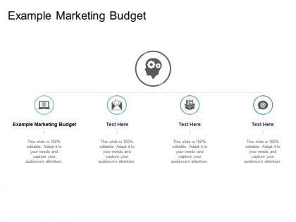 Example marketing budget ppt powerpoint presentation layouts rules cpb