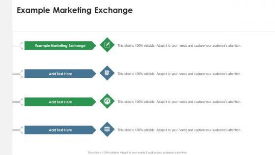 Example Marketing Exchange In Powerpoint And Google Slides Cpb
