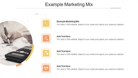 Example Marketing Mix In Powerpoint And Google Slides Cpb