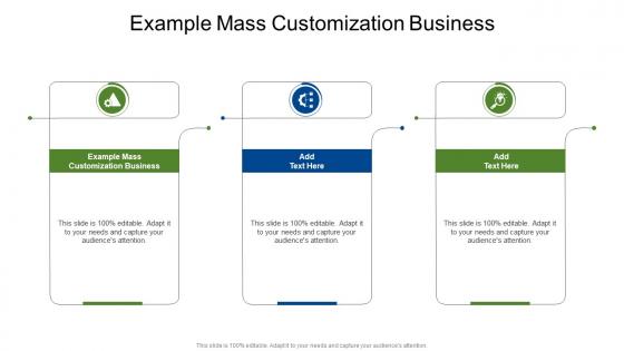 Example Mass Customization Business In Powerpoint And Google Slides Cpb