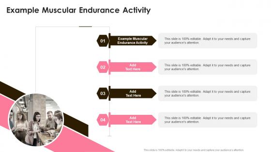 Example Muscular Endurance Activity In Powerpoint And Google Slides Cpb