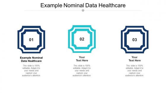 Example Nominal Data Healthcare Ppt Powerpoint Presentation Icon Topics Cpb