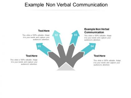 Example non verbal communication ppt powerpoint presentation portfolio skills cpb
