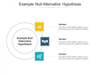 Example null alternative hypothesis ppt powerpoint presentation infographic template cpb