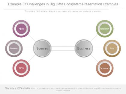 Example of challenges in big data ecosystem presentation examples