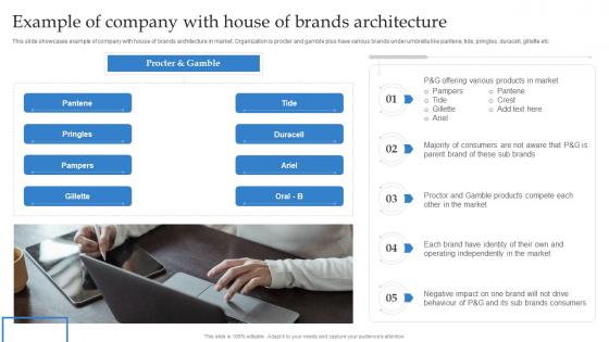 Example Of Company With House Of Brands Architecture Formulating Strategy With Multiple Product