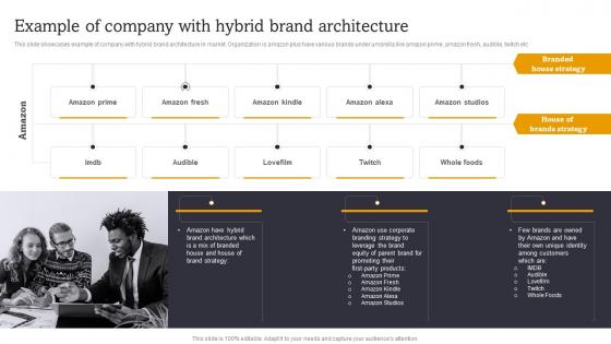 Example Of Company With Hybrid Brand Launch Multiple Brands To Capture Market Share