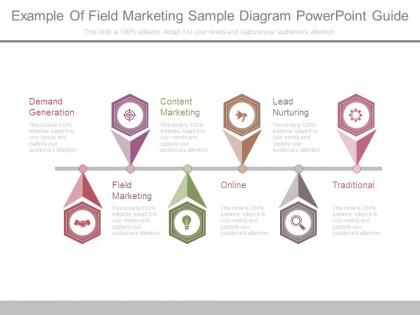 Example of field marketing sample diagram powerpoint guide