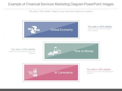 Example of financial services marketing diagram powerpoint images