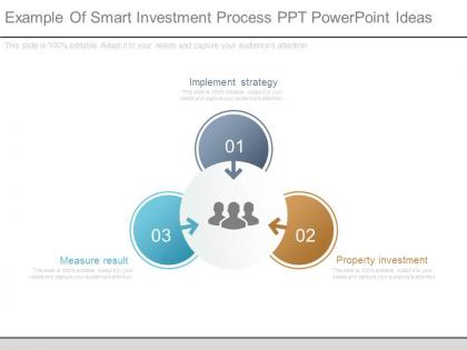 Example of smart investment process ppt powerpoint ideas