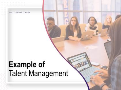 Example Of Talent Management Powerpoint Presentation Slides