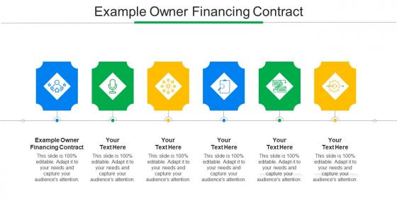 Example Owner Financing Contract Ppt Powerpoint Presentation Model Display Cpb