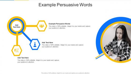 Example Persuasive Words In Powerpoint And Google Slides Cpb
