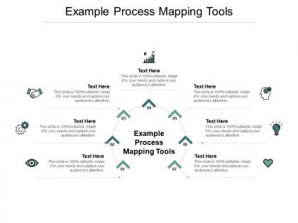 Example process mapping tools ppt powerpoint presentation summary graphic images cpb