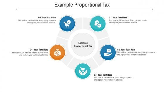 Example proportional tax ppt powerpoint presentation layouts background cpb