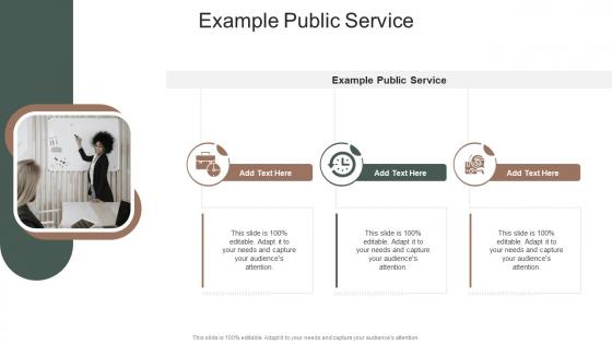 Example Public Service In Powerpoint And Google Slides Cpb