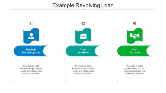 Example Revolving Loan Ppt Powerpoint Presentation Portfolio Templates Cpb
