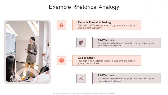 Example Rhetorical Analogy In Powerpoint And Google Slides Cpb