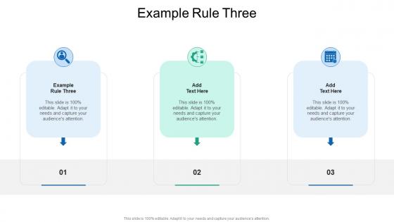 Example Rule Three In Powerpoint And Google Slides Cpb