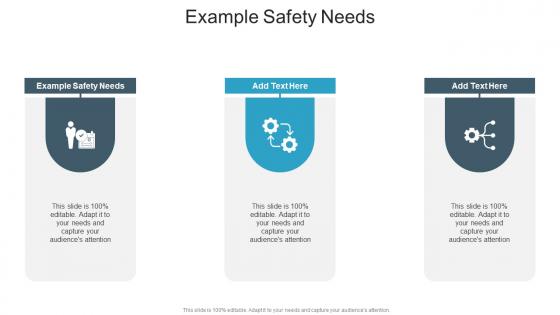 Example Safety Needs In Powerpoint And Google Slides Cpb