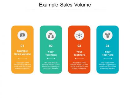 Example sales volume ppt powerpoint presentation portfolio slide cpb