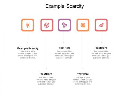 Example scarcity ppt powerpoint presentation layouts graphics cpb