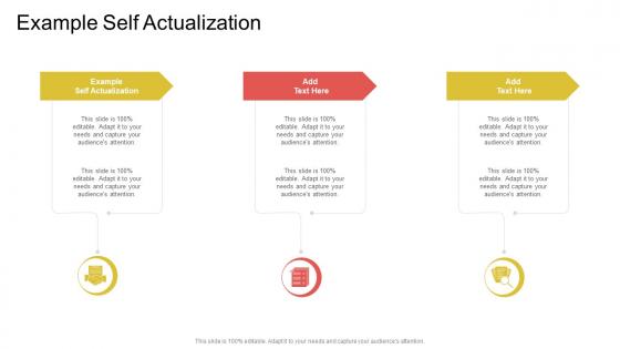 Example Self Actualization In Powerpoint And Google Slides Cpb