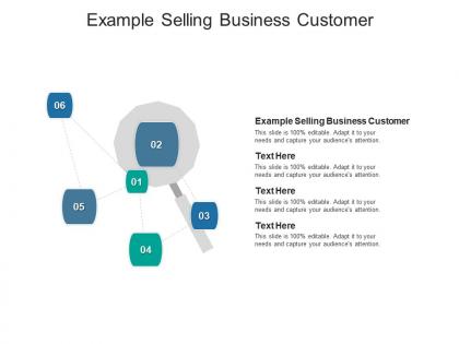 Example selling business customer ppt powerpoint presentation example 2015 cpb