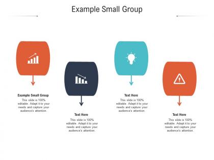 Example small group ppt powerpoint presentation infographic template topics cpb