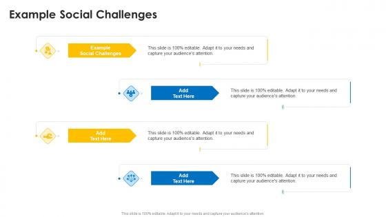 Example Social Challenges In Powerpoint And Google Slides Cpb