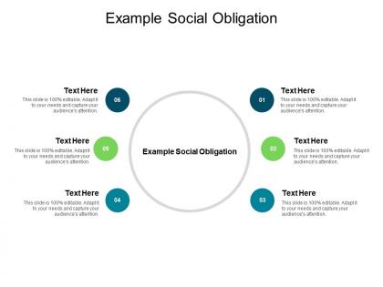 Example social obligation ppt powerpoint presentation ideas files cpb