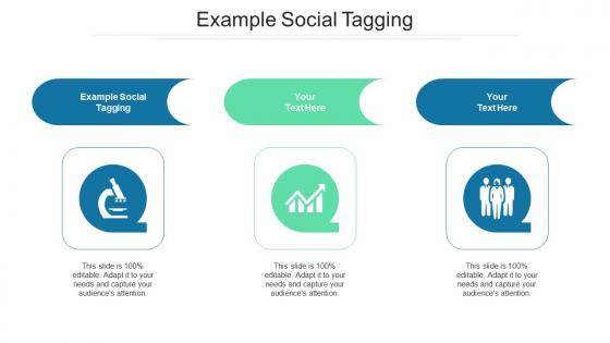 Example social tagging ppt powerpoint presentation file slide portrait cpb