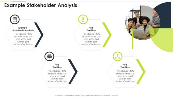 Example Stakeholder Analysis In Powerpoint And Google Slides Cpb