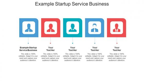 Example startup service business ppt powerpoint presentation layouts graphics tutorials cpb