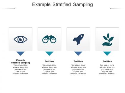 Example stratified sampling ppt powerpoint presentation outline templates cpb