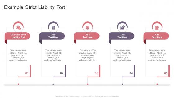Example Strict Liability Tort In Powerpoint And Google Slides Cpb