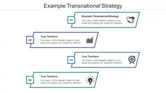 Example Transnational Strategy Ppt Powerpoint Presentation Show Templates Cpb