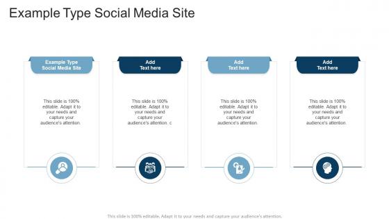 Example Type Social Media Site In Powerpoint And Google Slides Cpb
