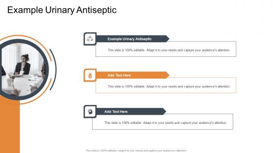 Example Urinary Antiseptic In Powerpoint And Google Slides Cpb