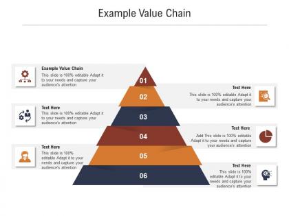 Example value chain ppt powerpoint presentation show graphics pictures cpb