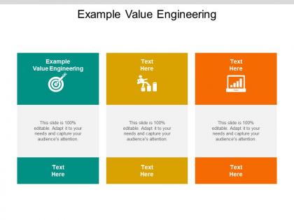 Example value engineering ppt powerpoint presentation formats cpb